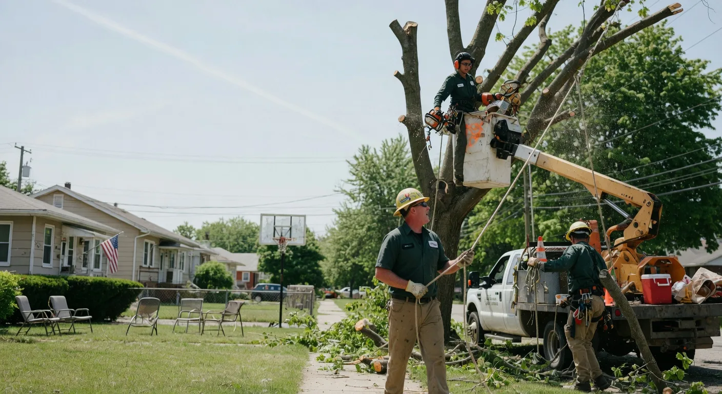 Tree Service in Bradley Beach, NJ near me